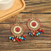 Ethnic Holiday Vintage Handmade Boho Earrings