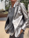 Women's Lapel Fashion Casual Suit Jacket