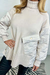 Women's Turtleneck long sleeve sweaters