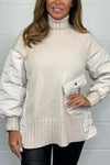 Women's Turtleneck long sleeve sweaters