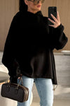 Women's Casual Hooded Loose Long-sleeved Sweatshirt