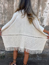 Women's Fringe Casual Shawl