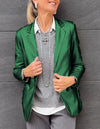 Women's Lapel Fashion Casual Suit Jacket