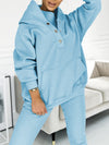 Casual and Comfortable Sweatshirt Suit