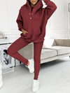Casual and Comfortable Sweatshirt Suit