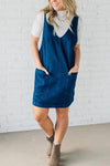 Women's V-neck Casual Dress