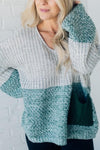 Women's Casual V-neck Sweater