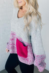 Women's Casual V-neck Sweater