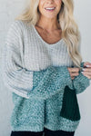 Women's Casual V-neck Sweater