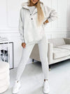 Hooded Casual and Comfortable Sweatshirt Suit