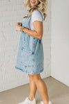 Women's V-neck Casual Dress