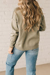 Women's Solid Color Casual Sweater