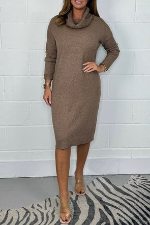 Women's Turtleneck Sweater Dress Fashion Trends