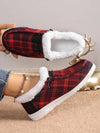 women's thickened velvet warm cotton shoes