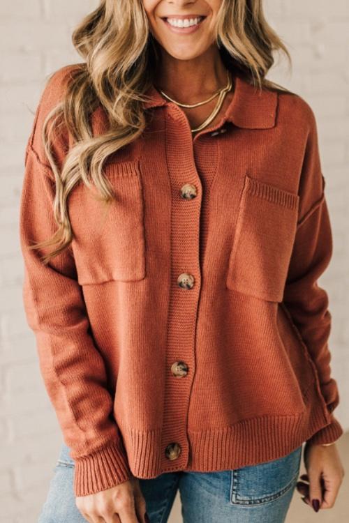 Women's Solid Color Casual Sweater