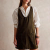 Women's V-neck Casual Dress