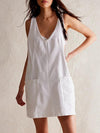 Women's V-neck Casual Dress