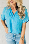 Women's V-neck Casual Tops