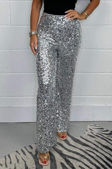 Women's Sequined Party Pants