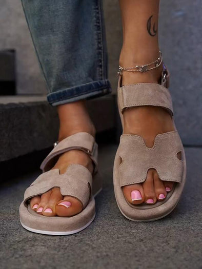 Casual Flat Velcro Sandals