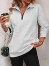 Women's Solid Color Polo Shirt