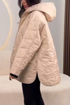 Women's Casual Hooded Long Sleeve Jacket