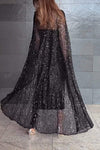 Women's Fashion Sequined Shawl Top