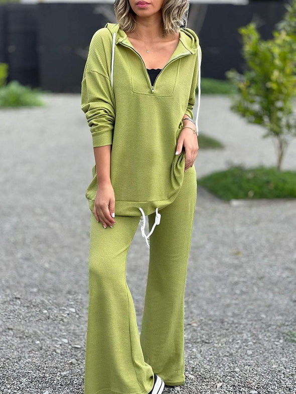 Women's Contrasting Casual Suit