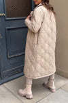 Women's Casual Lapel Single-breasted Coat