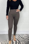 Women's Casual Solid Color Leggings Fashion Trends