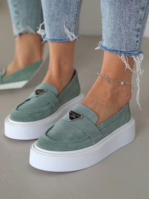 Casual Suede Flats