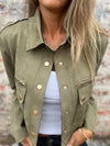 Casual Lapel Short Jacket