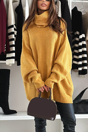 Women's Casual Turtleneck Sweater