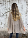 Women's Round Neck Hollow Knitted Sweater