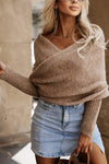 Women Should Wear Knitted Long-sleeved Sweaters In Autumn