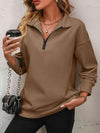 Women's Solid Color Polo Shirt