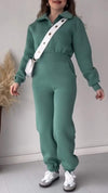 Women's Long Sleeve Jumpsuit