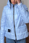 Women's Solid Color Hooded Leisure Coat