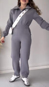 Women's Long Sleeve Jumpsuit