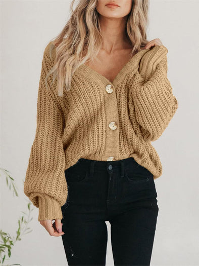 Women's Hollow Beach Cover Knit Cardigan