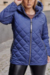 Women's Casual Hooded Thick Coat