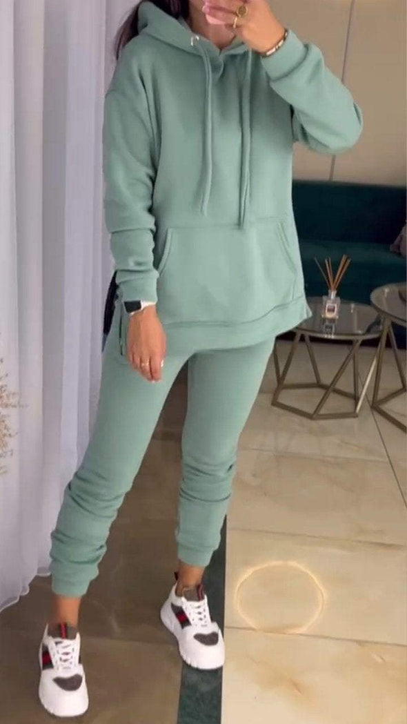 Women's Sweatshirts Two-piece Set