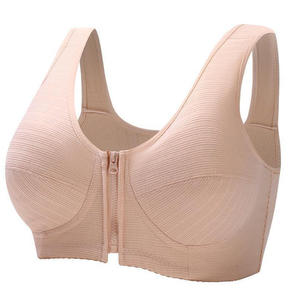 Women's Comfortable Zipper Vest Underwear