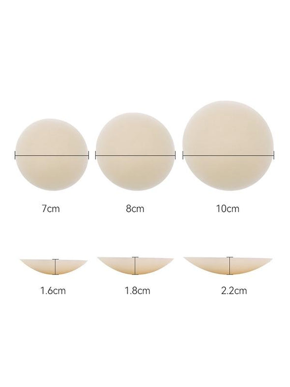 Women's silicone ultra-thin breathable invisible bra patch