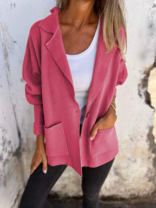 Casual Lapel Jacket