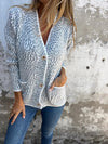 Casual Lapel Cardigan Jacket