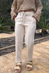 Women's Casual Comfortable Straight Pants