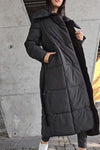 Women's Solid Color Long Coat