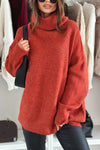 Women's Casual Turtleneck Sweater