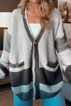 Women's Colorblock Knit Cardigan